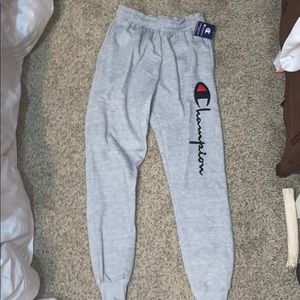 Champion Sweatpants NWT Size M